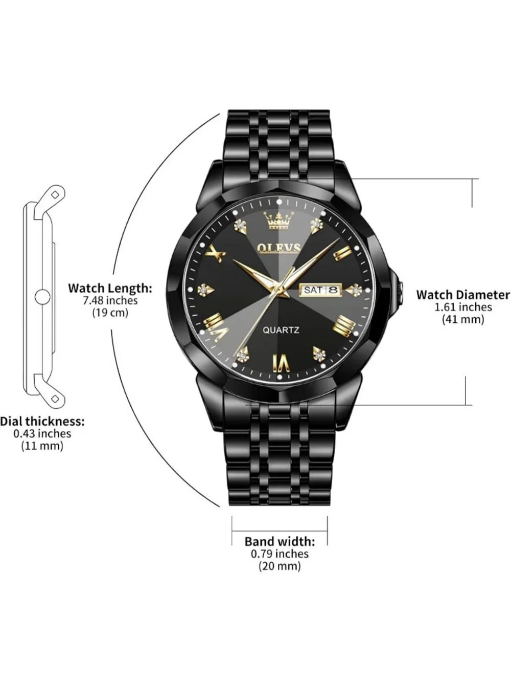 N/A men stainless
